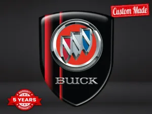 Buick Heckscheibenaufkleber Premium Modern Hochwertig
